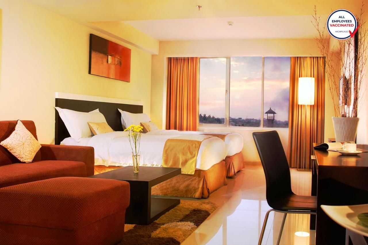 Aston Denpasar Hotel & Convention Exterior foto