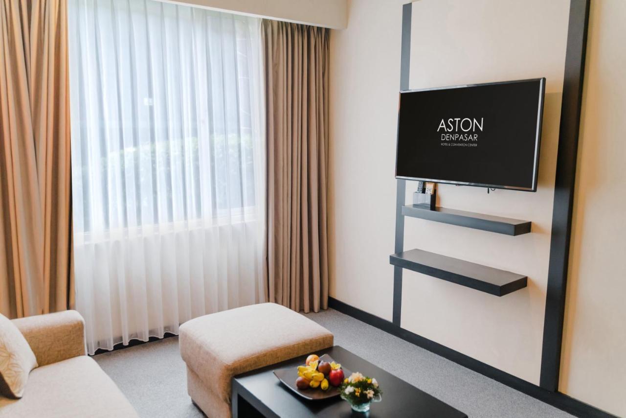 Aston Denpasar Hotel & Convention Exterior foto