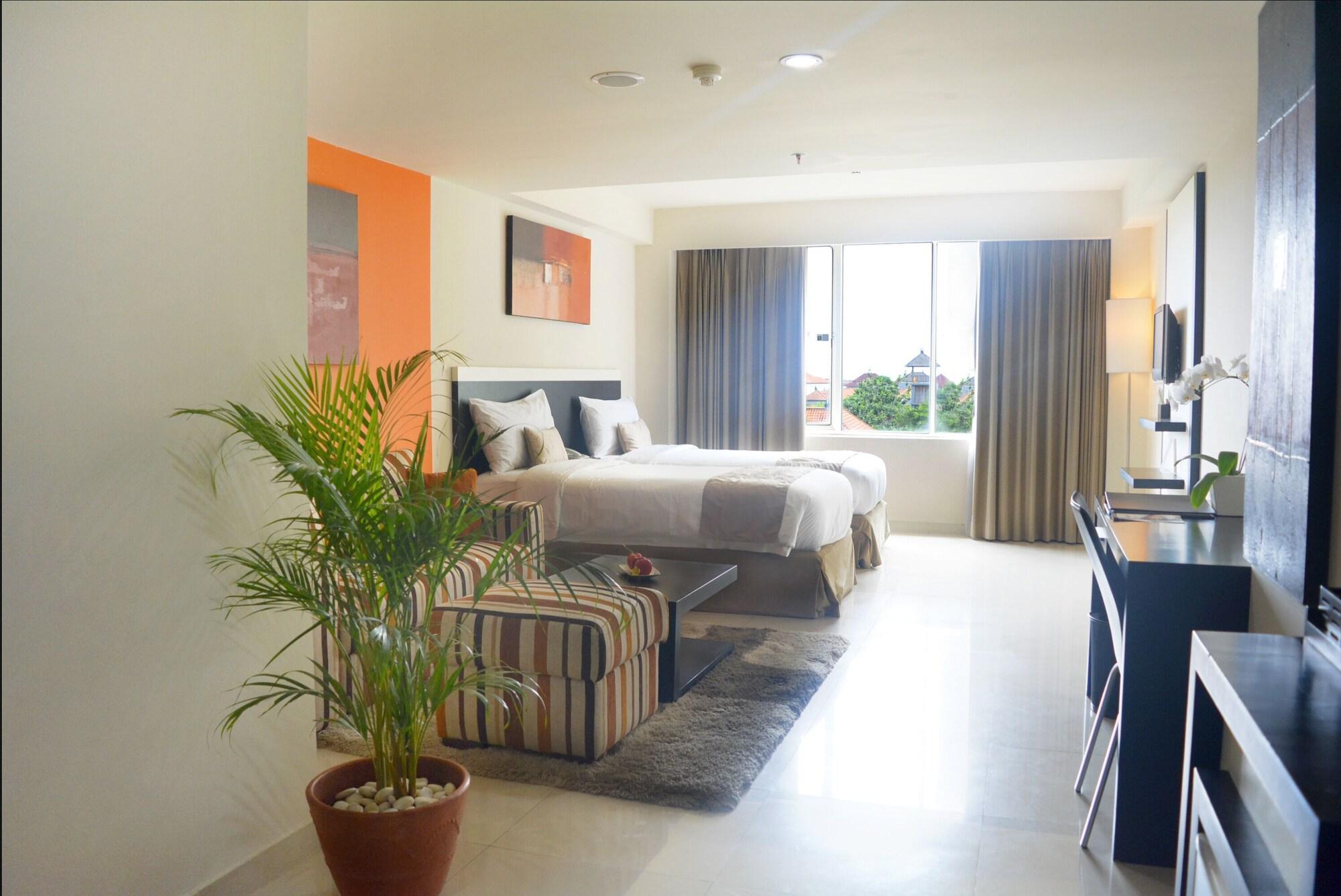 Aston Denpasar Hotel & Convention Exterior foto