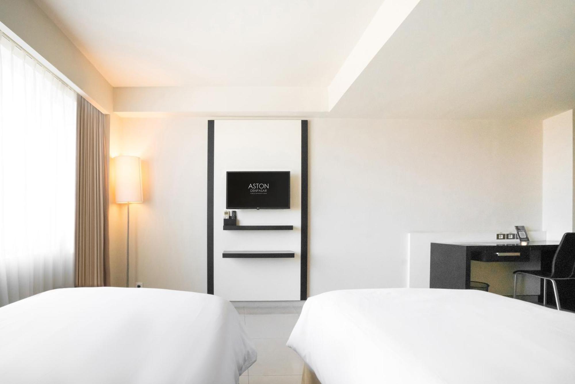 Aston Denpasar Hotel & Convention Exterior foto