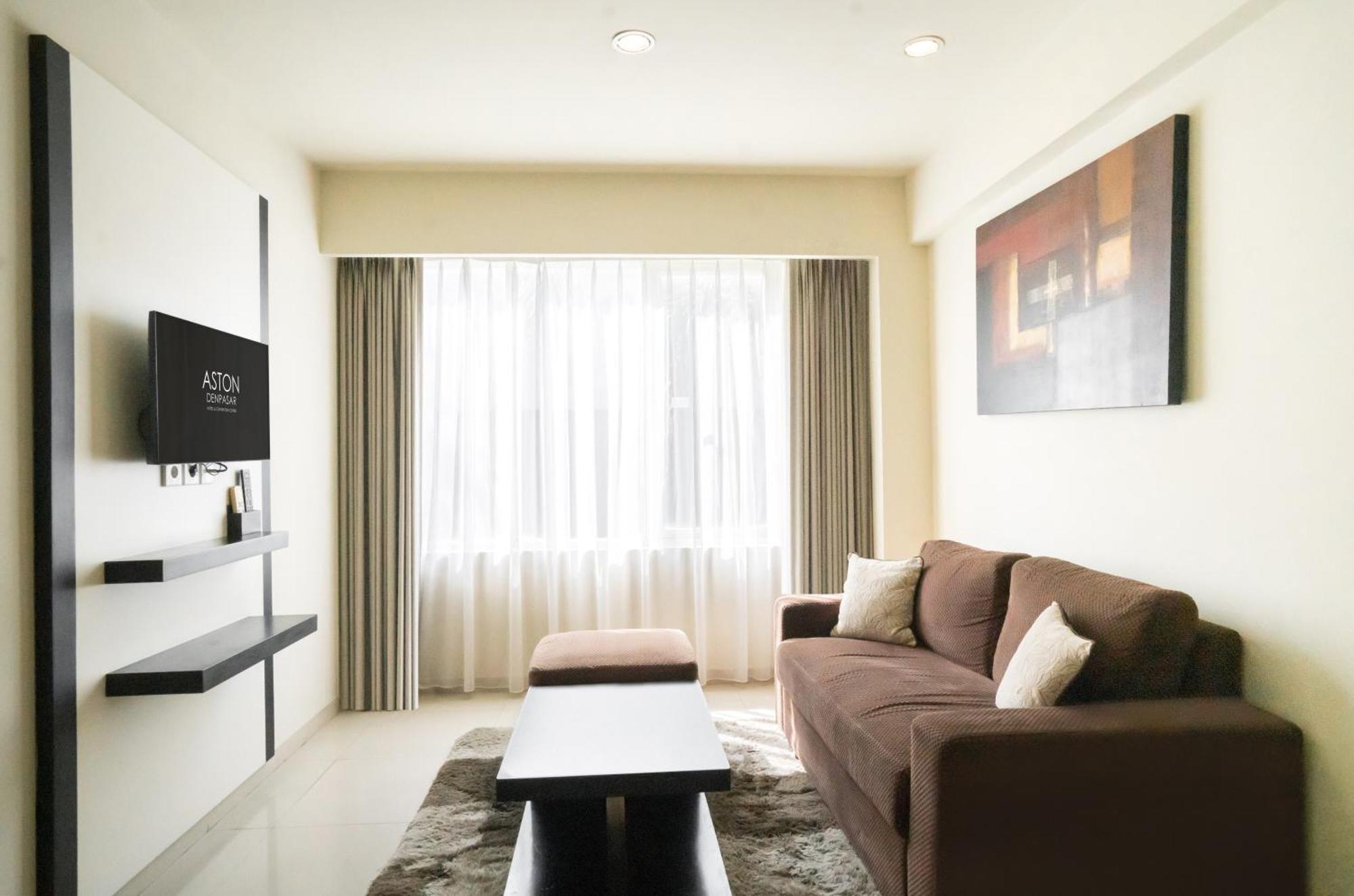 Aston Denpasar Hotel & Convention Exterior foto